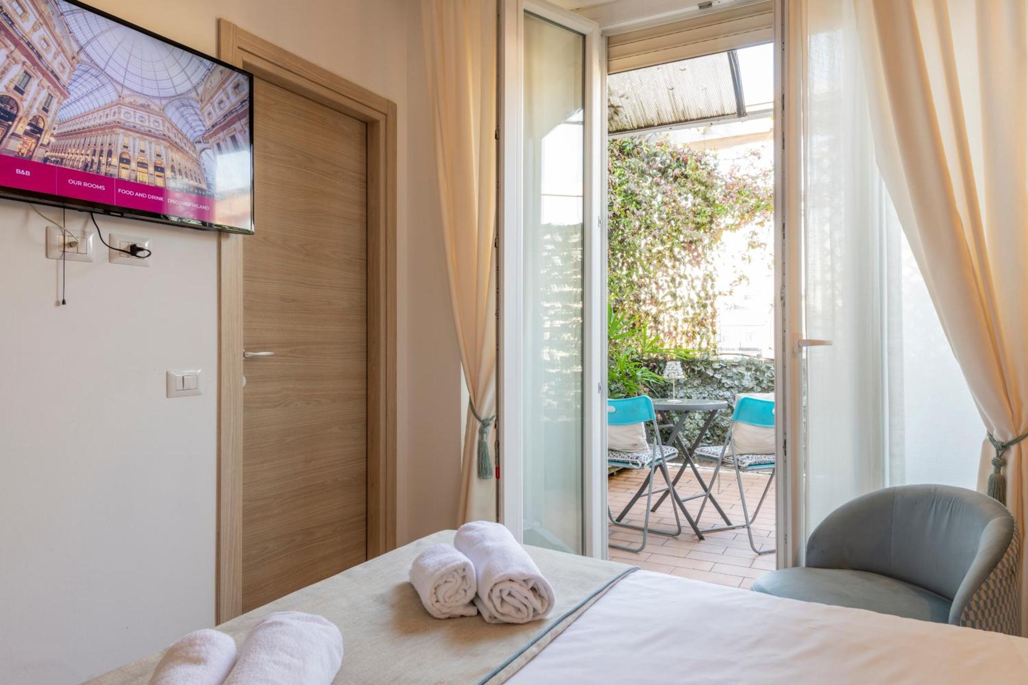 B&B Home Flowers Milano Екстериор снимка